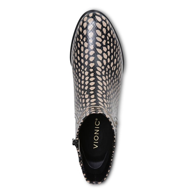Vionic Kamryn Ankle Boot Negros | CAH0Arf0