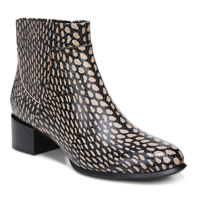 Vionic Kamryn Ankle Boot Negros | CAH0Arf0