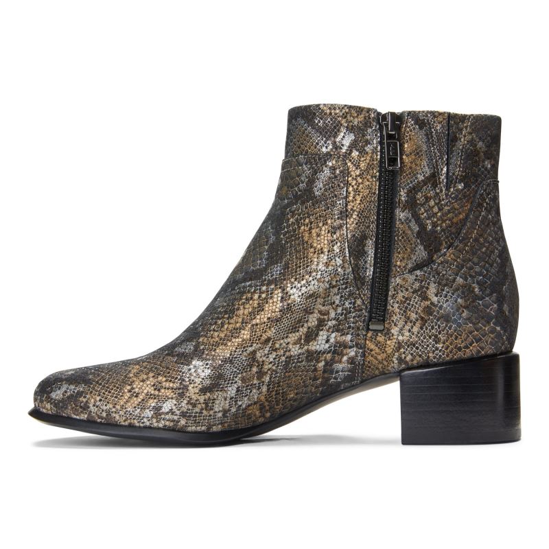 Vionic Kamryn Ankle Boot Plateados | 8DCN5FS0