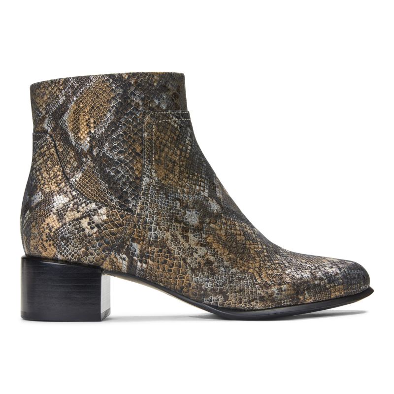 Vionic Kamryn Ankle Boot Plateados | 8DCN5FS0