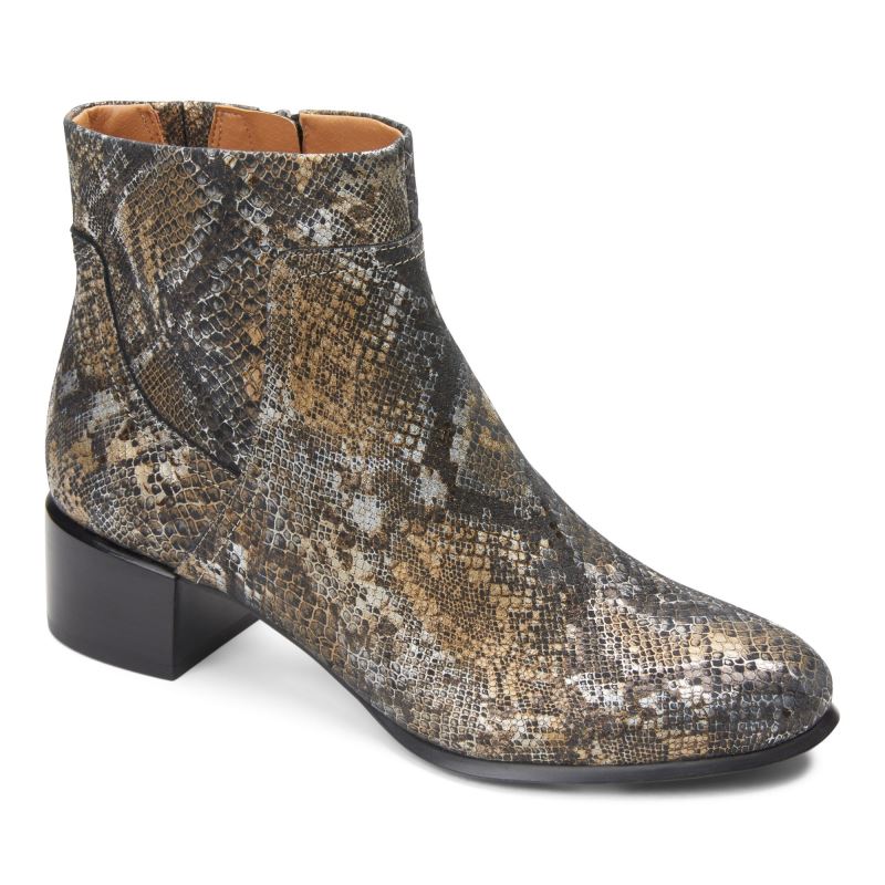 Vionic Kamryn Ankle Boot Plateados | 8DCN5FS0