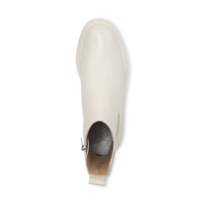 Vionic Karsen Boot Creme | HHl0jGQz