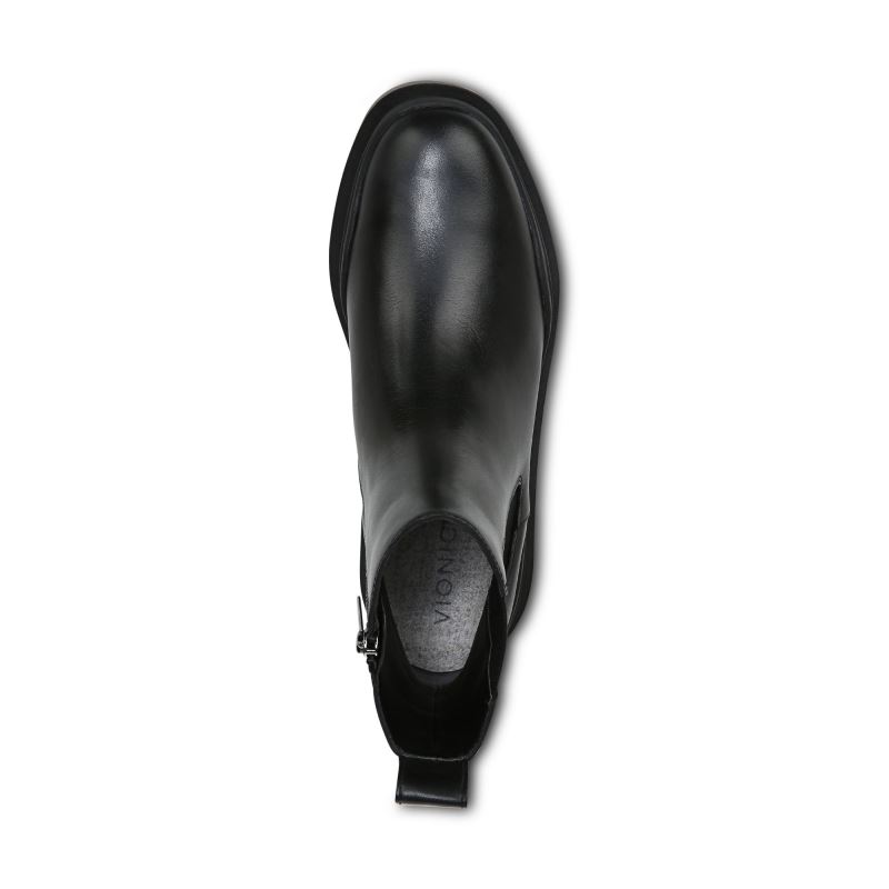 Vionic Karsen Boot Negros | Q4o3W8cR