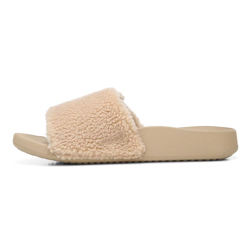 Vionic Keira Chanclas Sandal Beige | BoEYjjpC