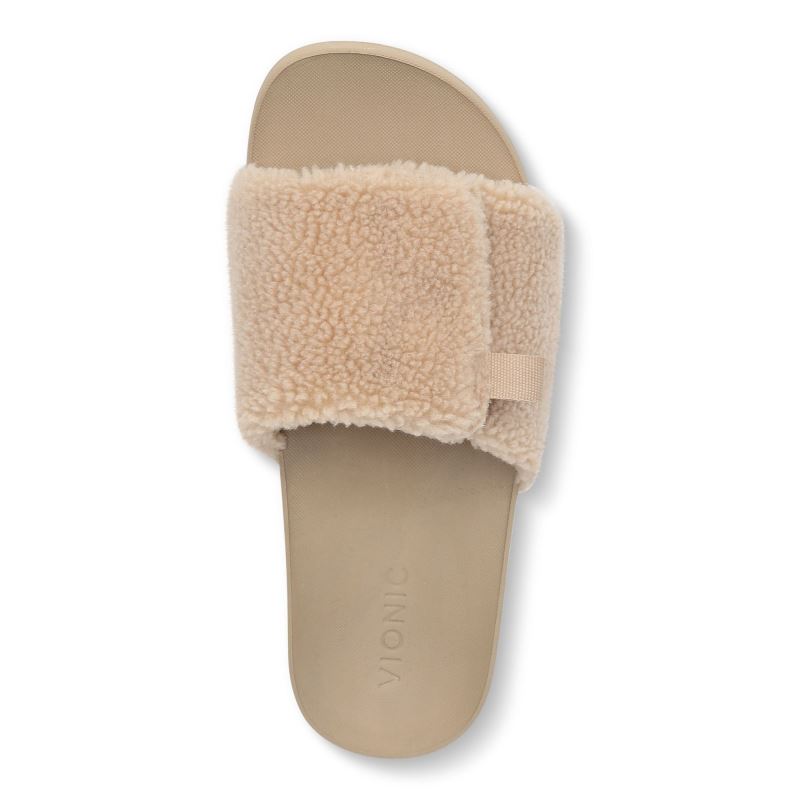 Vionic Keira Chanclas Sandal Beige | m6y5127N