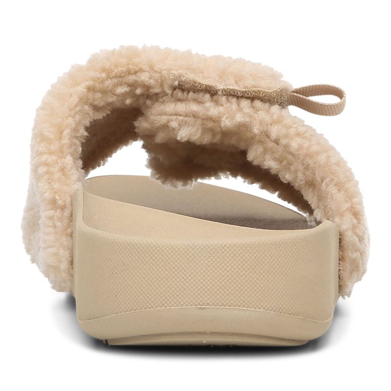 Vionic Keira Chanclas Sandal Beige | m6y5127N