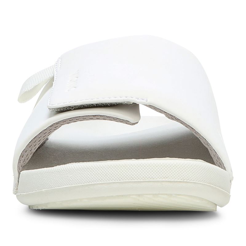 Vionic Keira Chanclas Sandal Blancos | L46ACZ4o