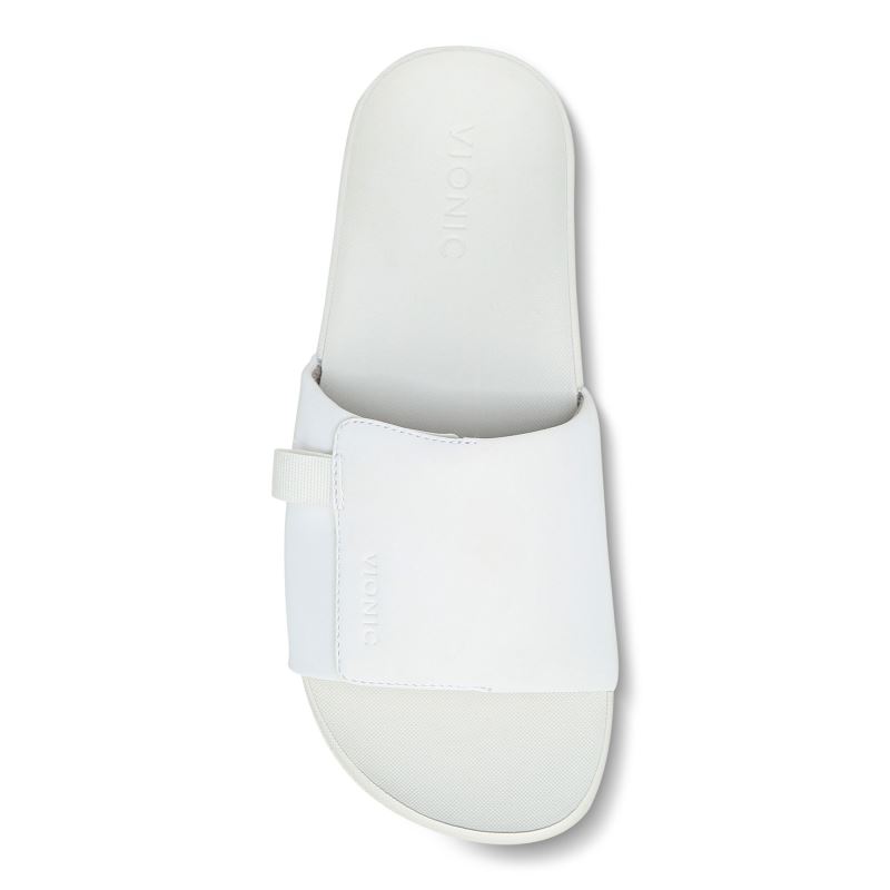 Vionic Keira Chanclas Sandal Blancos | L46ACZ4o