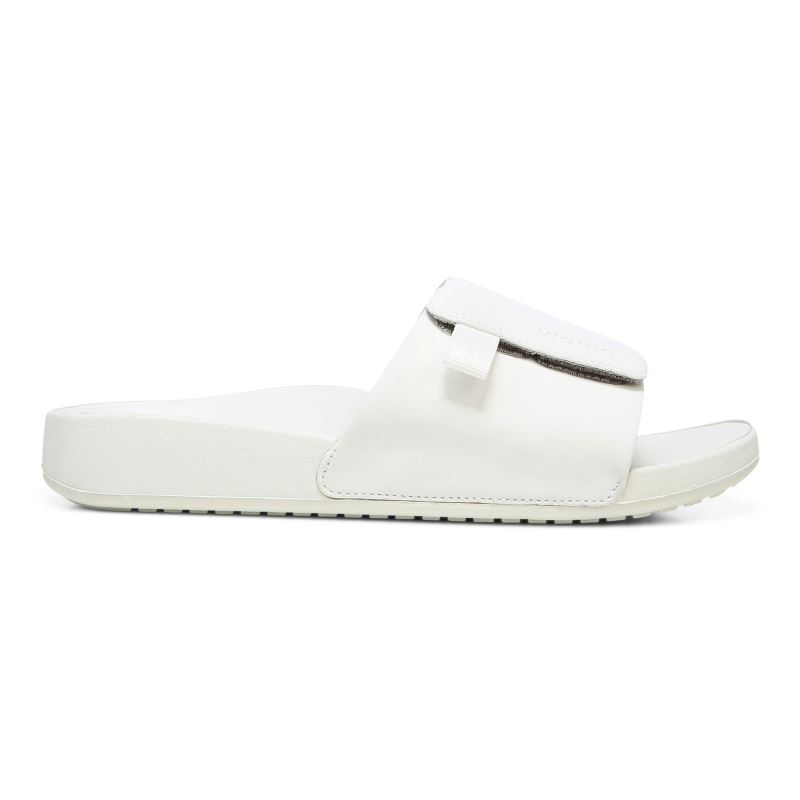 Vionic Keira Chanclas Sandal Blancos | L46ACZ4o
