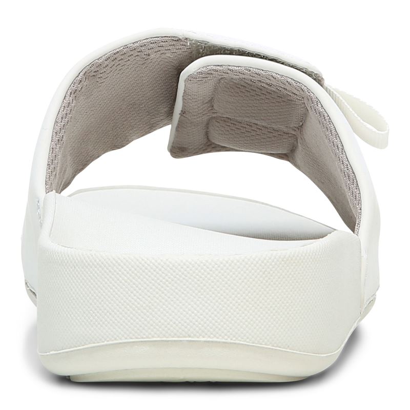 Vionic Keira Chanclas Sandal Blancos | L46ACZ4o