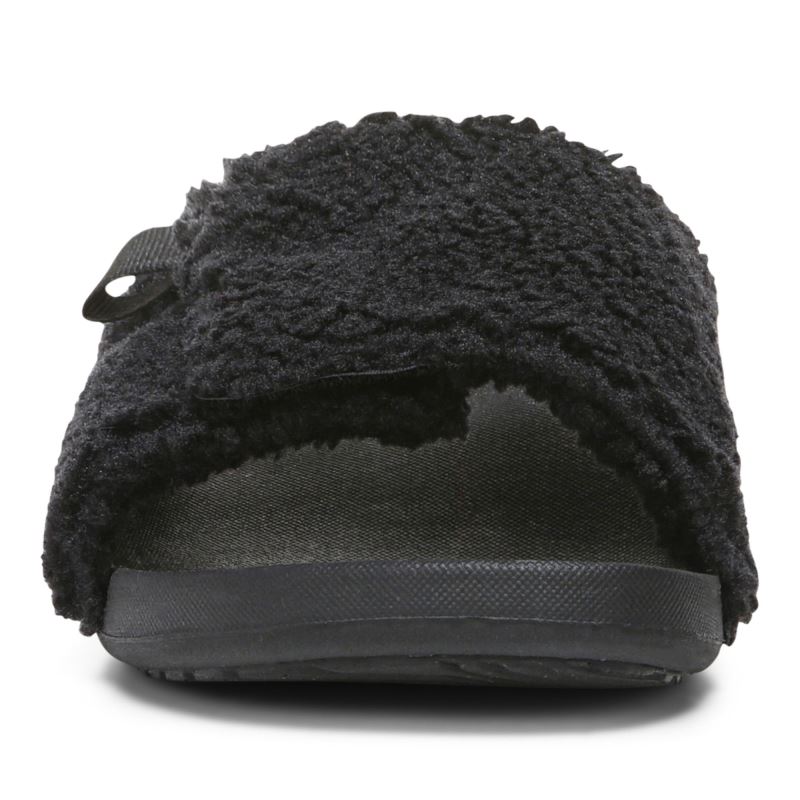 Vionic Keira Chanclas Sandal Negros | pEH8zfnC