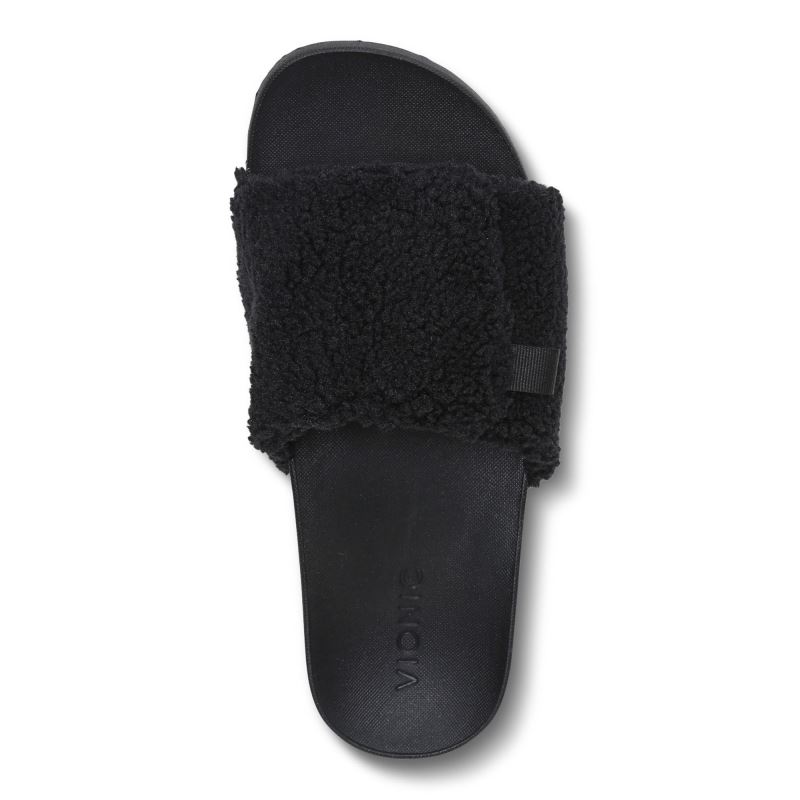 Vionic Keira Chanclas Sandal Negros | pEH8zfnC