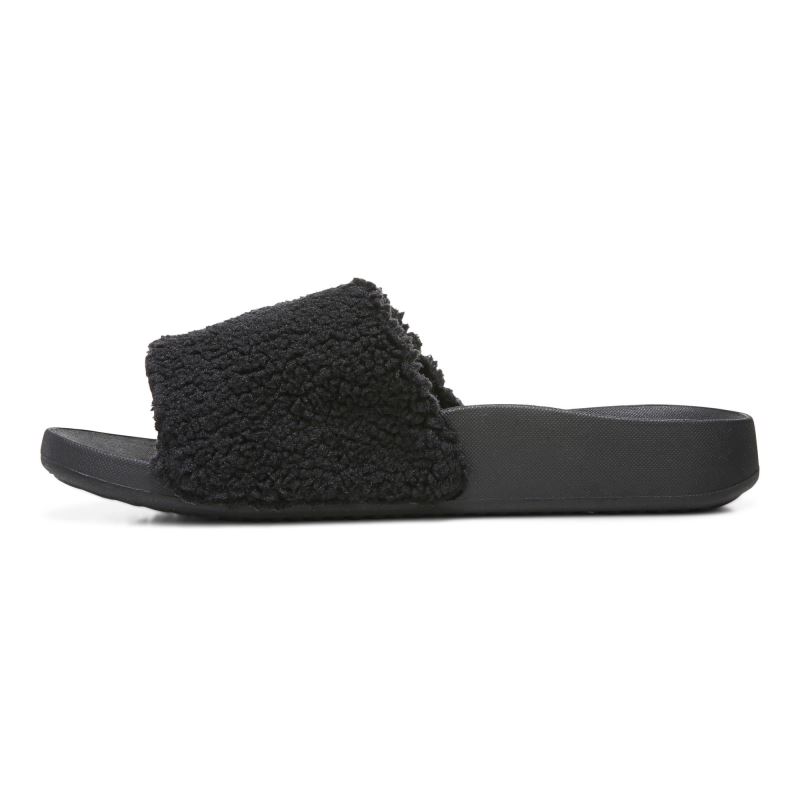Vionic Keira Chanclas Sandal Negros | pEH8zfnC
