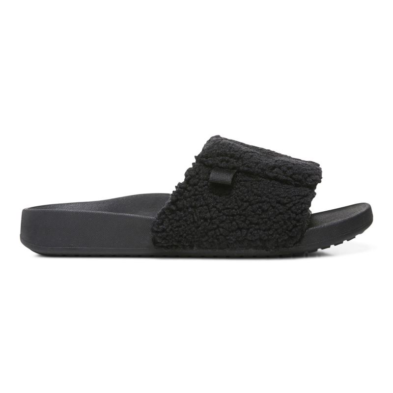 Vionic Keira Chanclas Sandal Negros | pEH8zfnC