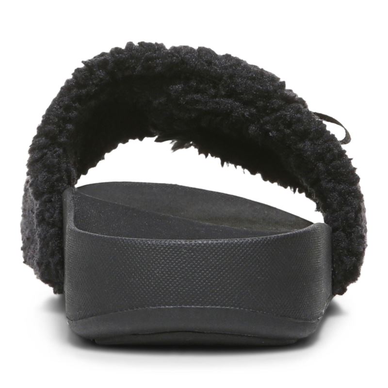 Vionic Keira Chanclas Sandal Negros | pEH8zfnC