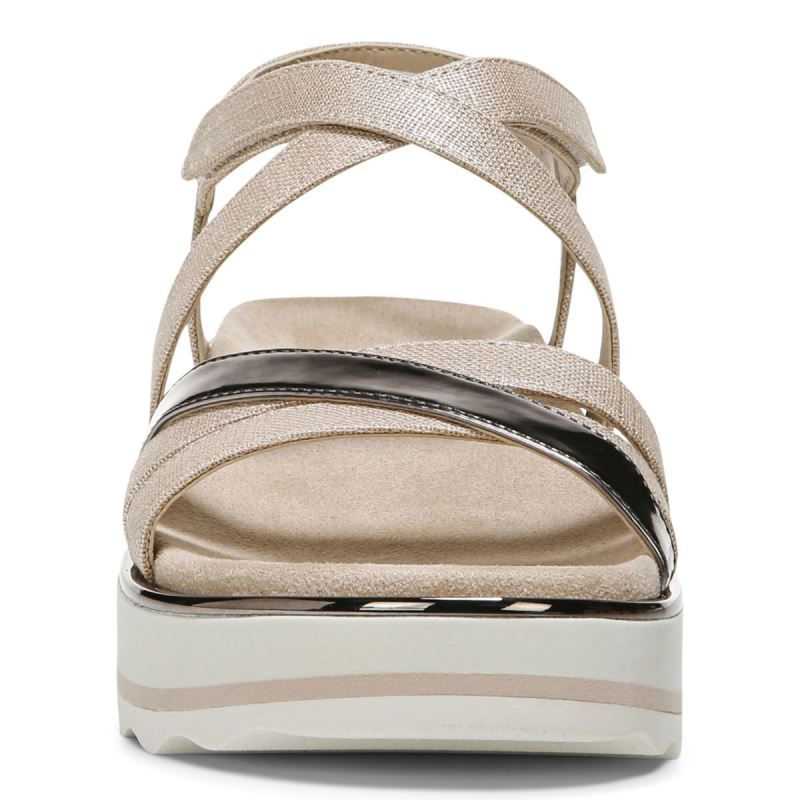 Vionic Kellyn Flatform Sandal Azules | 5f30kp6Z
