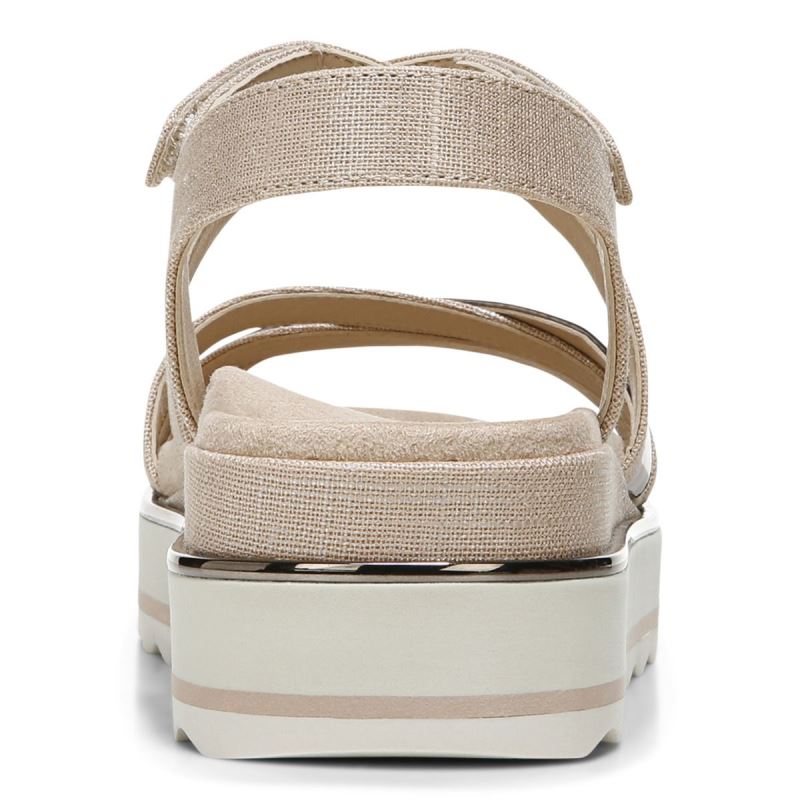 Vionic Kellyn Flatform Sandal Azules | 5f30kp6Z