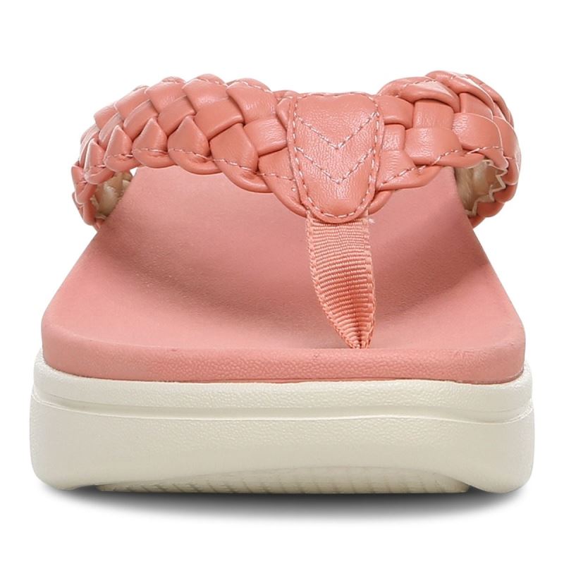 Vionic Kenji Plataforma Sandal Coral | RQ0L75id