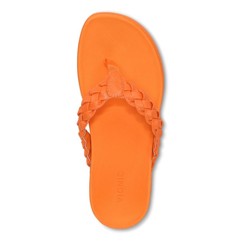 Vionic Kenji Plataforma Sandal Dorados | KWkPpN09