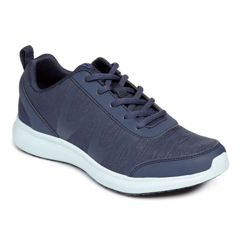 Vionic Kiara Pro Sneaker Azul Marino | qEi4kZrt