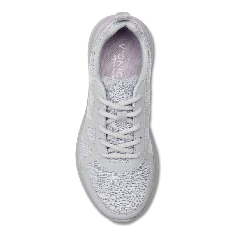 Vionic Kiara Pro Sneaker Grises | eB3Uwk83