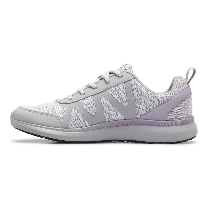 Vionic Kiara Pro Sneaker Grises | eB3Uwk83