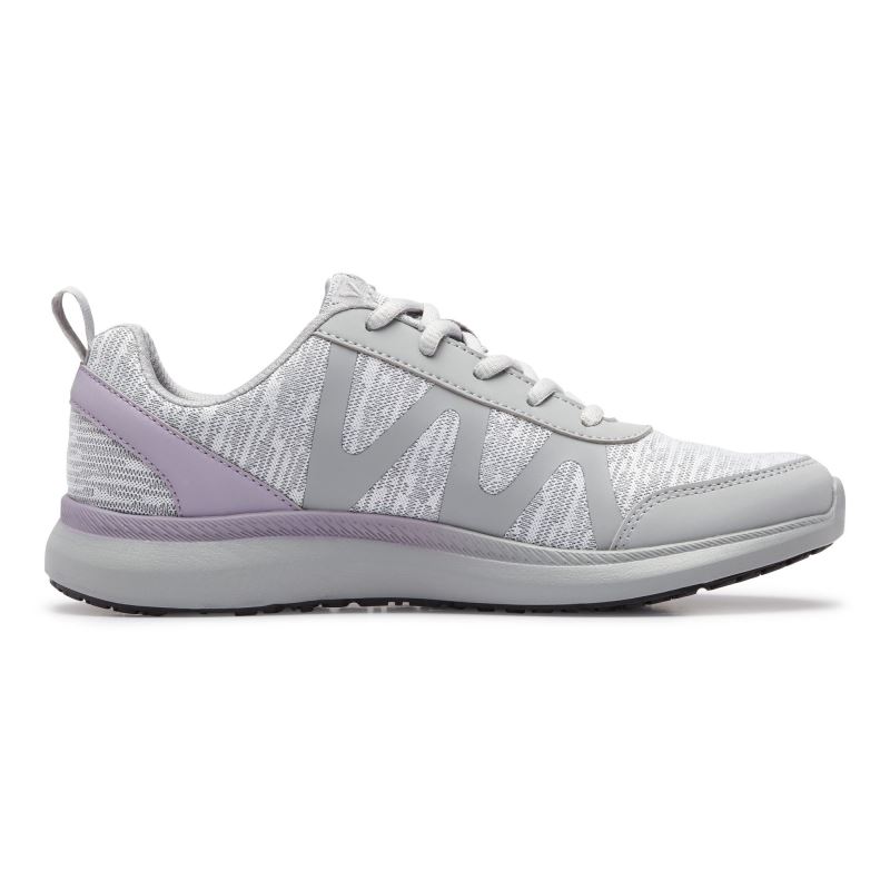 Vionic Kiara Pro Sneaker Grises | eB3Uwk83