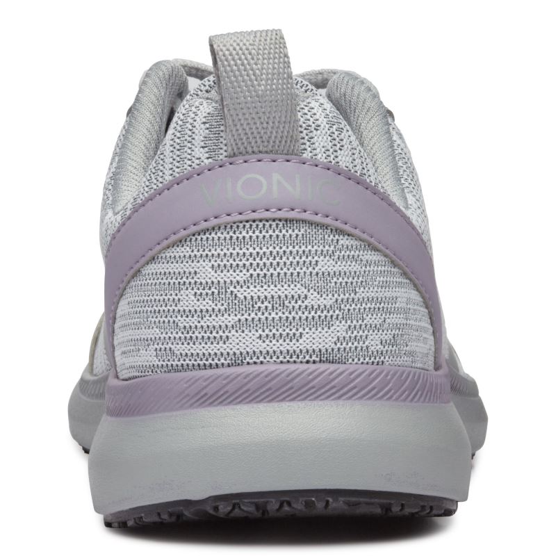 Vionic Kiara Pro Sneaker Grises | eB3Uwk83