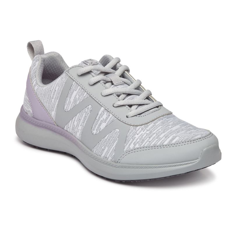 Vionic Kiara Pro Sneaker Grises | eB3Uwk83