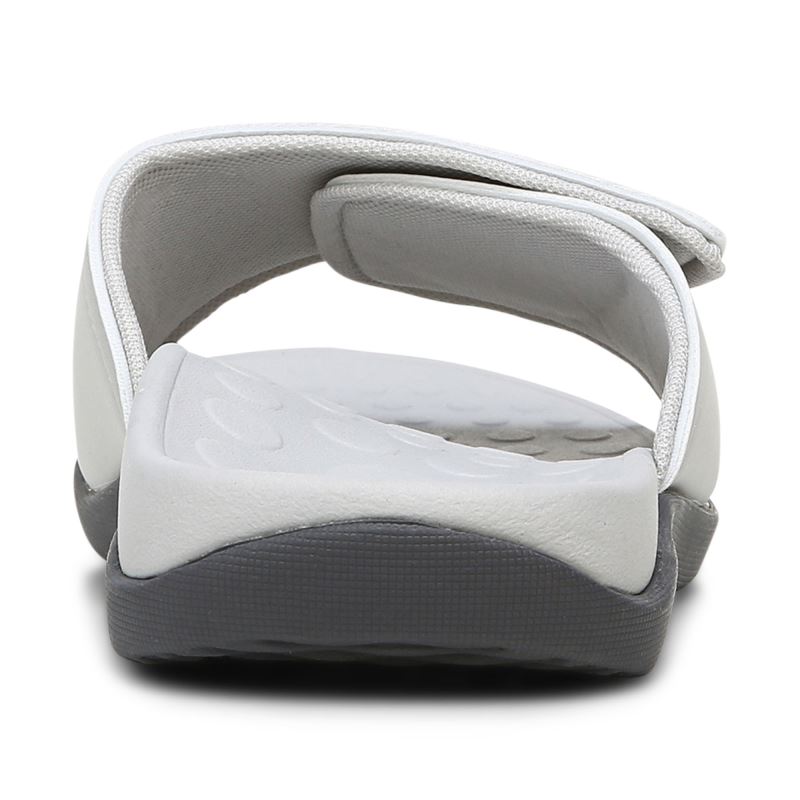 Vionic Kiwi Chanclas Sandal Grises Claro | 9qI815B3