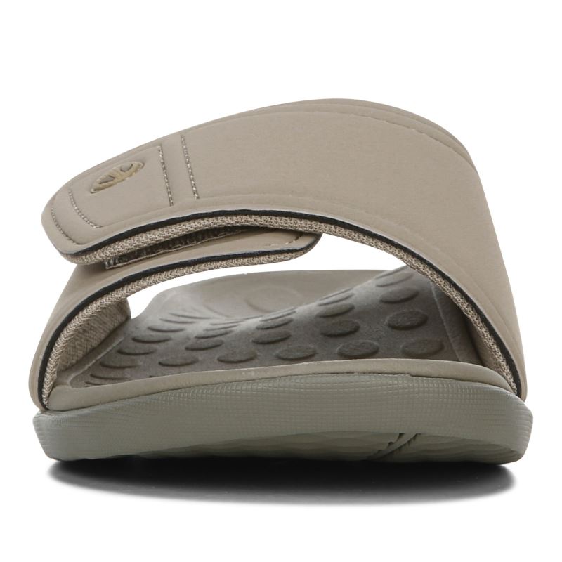 Vionic Kiwi Chanclas Sandal Marrom Kaki | Cm9ySSNY