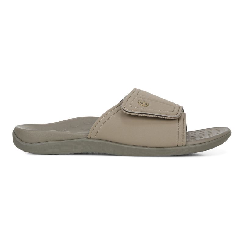 Vionic Kiwi Chanclas Sandal Marrom Kaki | Cm9ySSNY