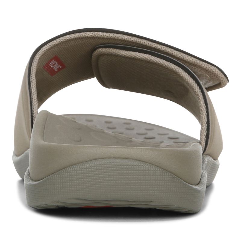Vionic Kiwi Chanclas Sandal Marrom Kaki | g8zgSXiT