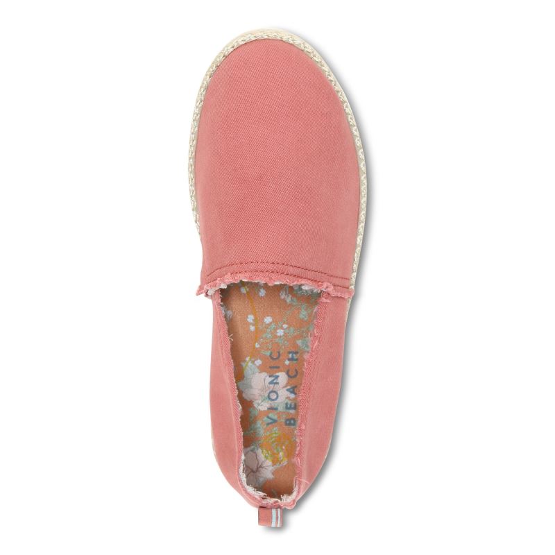 Vionic Laguna Alpargata Coral | BZw1TcT1