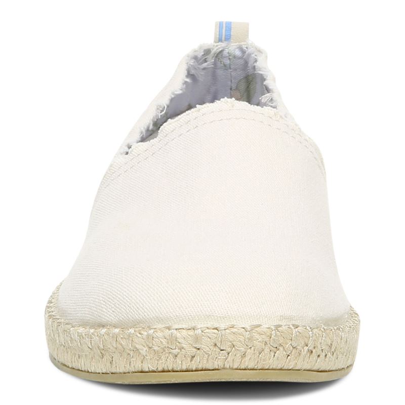 Vionic Laguna Alpargata Creme | JyeSD2qO
