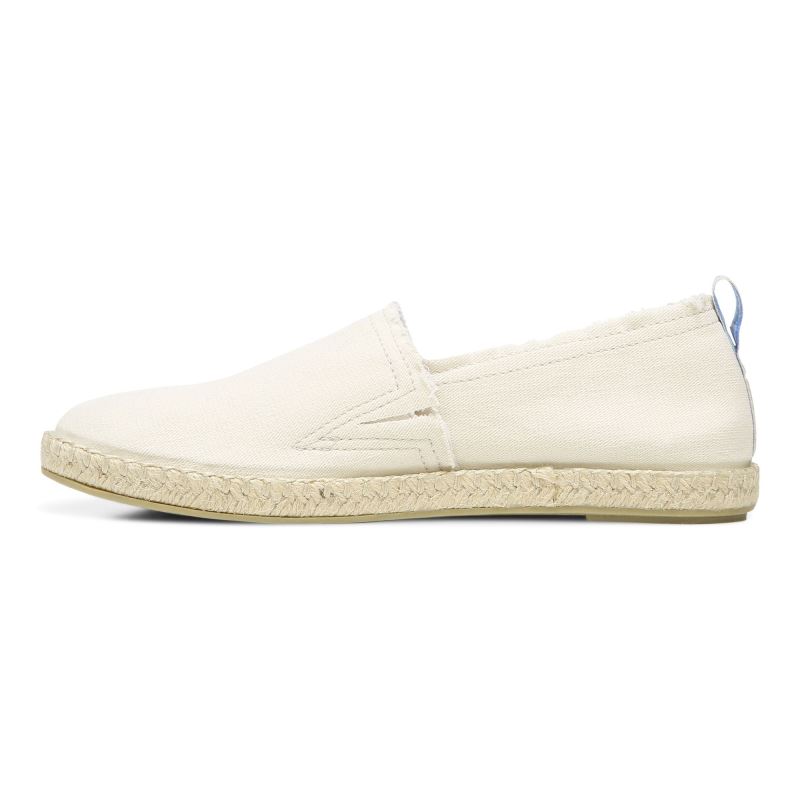 Vionic Laguna Alpargata Creme | JyeSD2qO