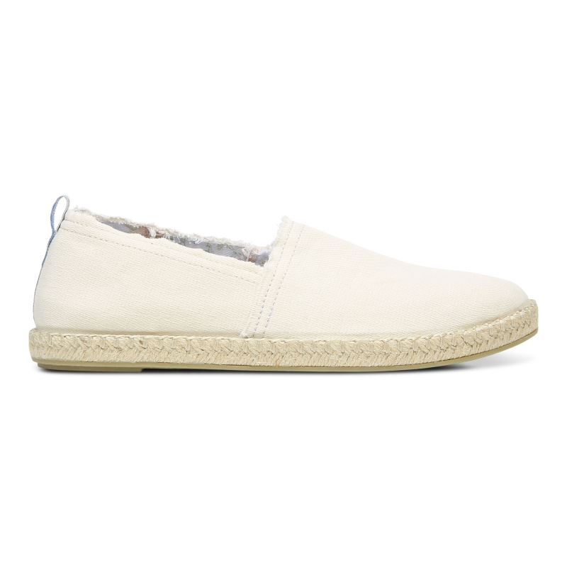 Vionic Laguna Alpargata Creme | JyeSD2qO