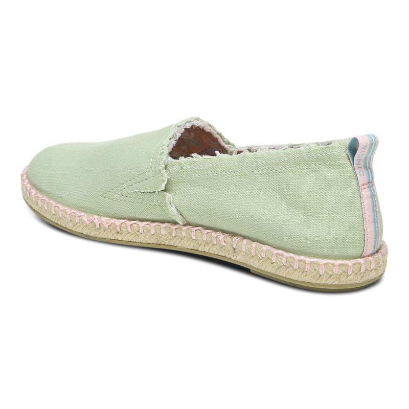 Vionic Laguna Alpargata Verdes | MBSXJjnI