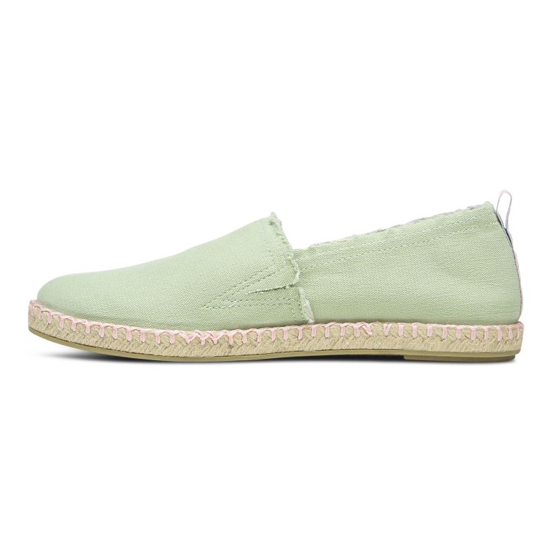 Vionic Laguna Alpargata Verdes | MBSXJjnI