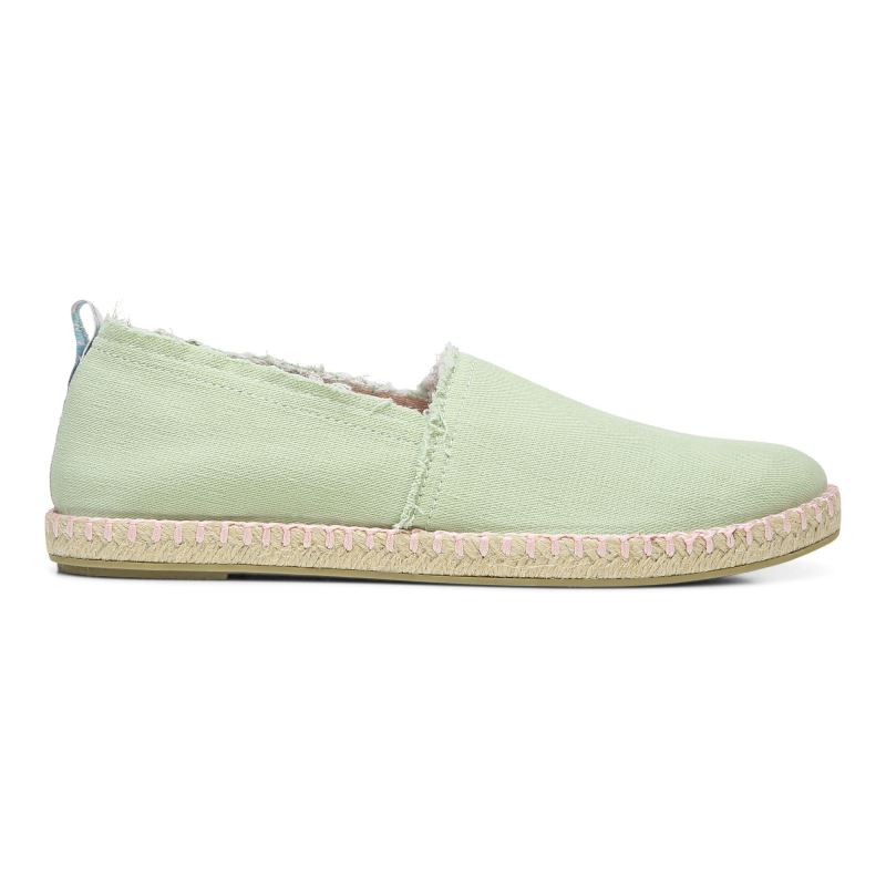 Vionic Laguna Alpargata Verdes | MBSXJjnI