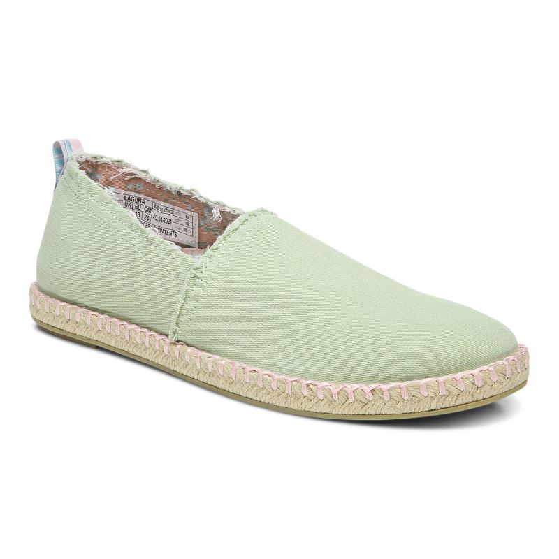 Vionic Laguna Alpargata Verdes | MBSXJjnI