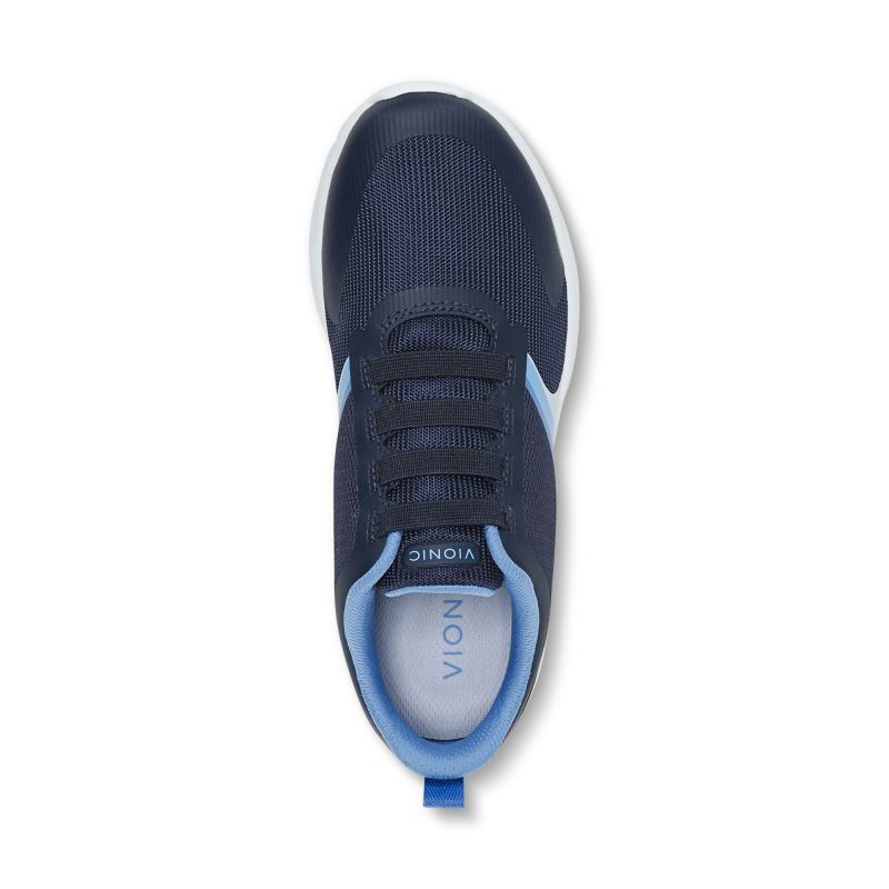 Vionic Layla Sneaker Azul Marino | mDH2gi4e