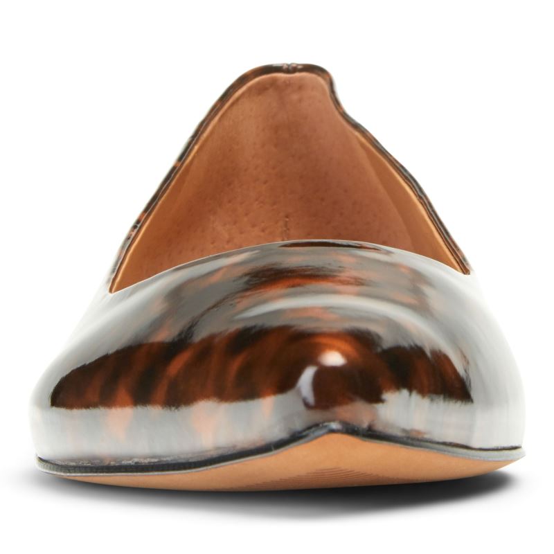 Vionic Lena Ballet Planos Negros | iBDEtq24
