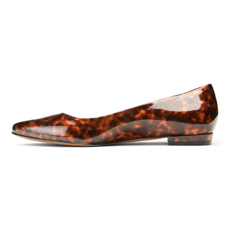 Vionic Lena Ballet Planos Negros | iBDEtq24