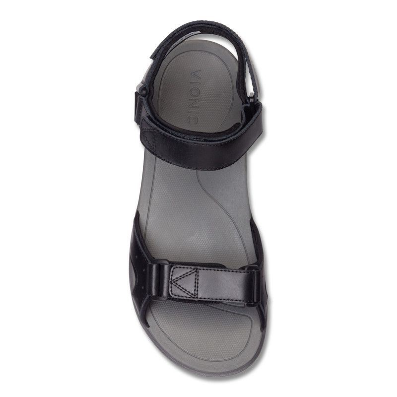 Vionic Leo Sandal Negros | wmFtEAp2