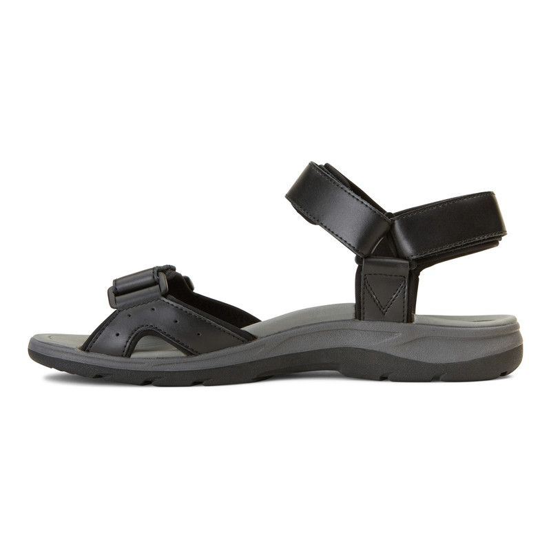 Vionic Leo Sandal Negros | wmFtEAp2