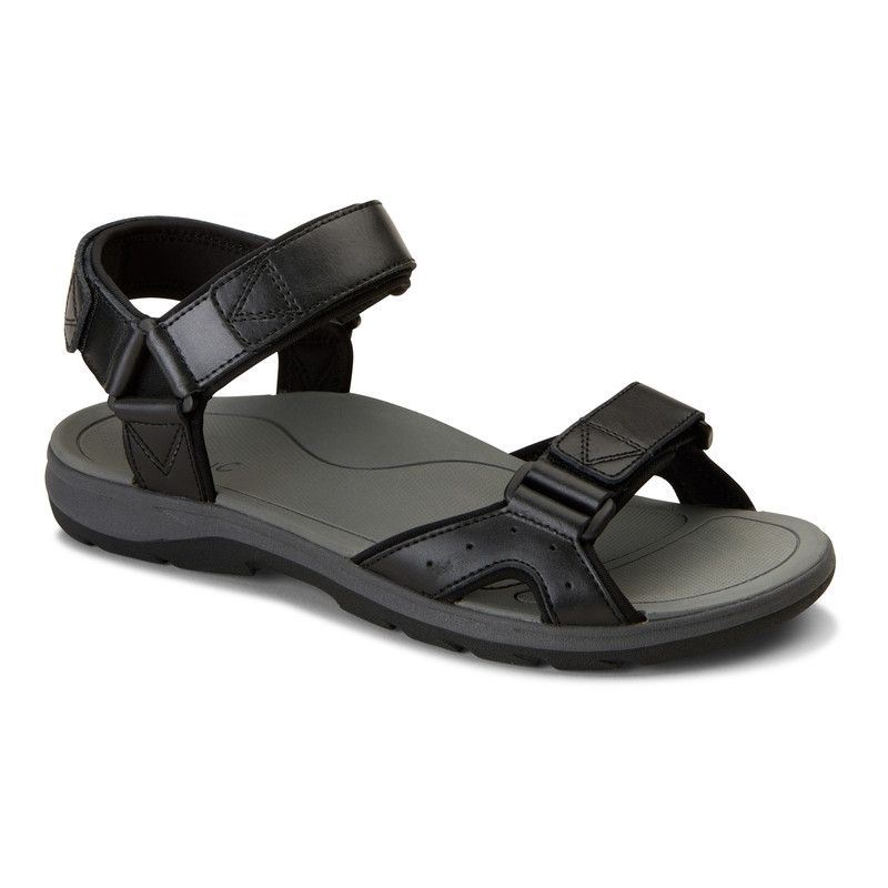 Vionic Leo Sandal Negros | wmFtEAp2