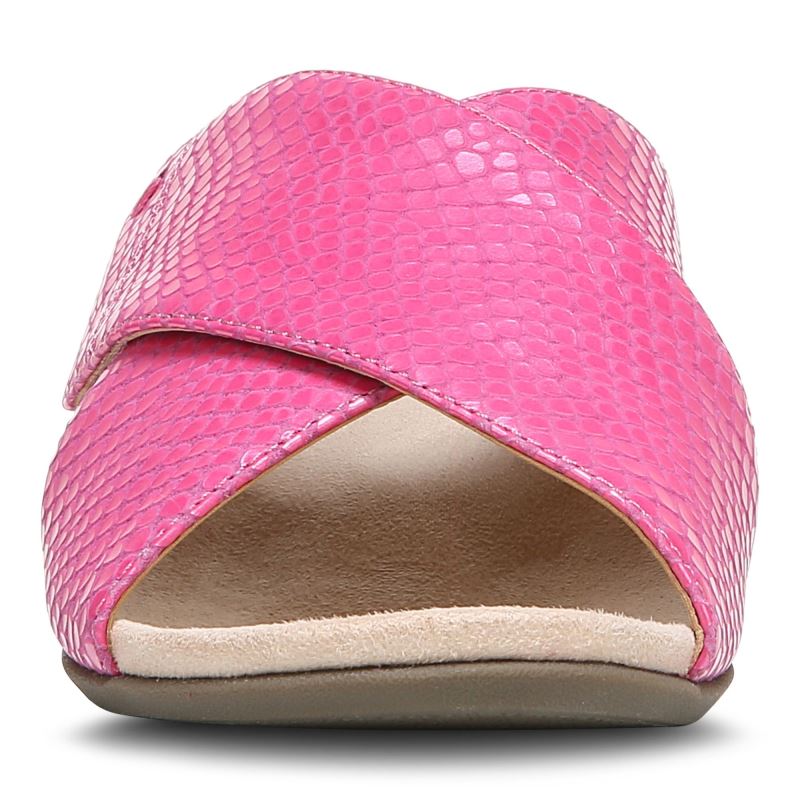 Vionic Leticia Wedge Sandal Rosas | B0ofsVOd
