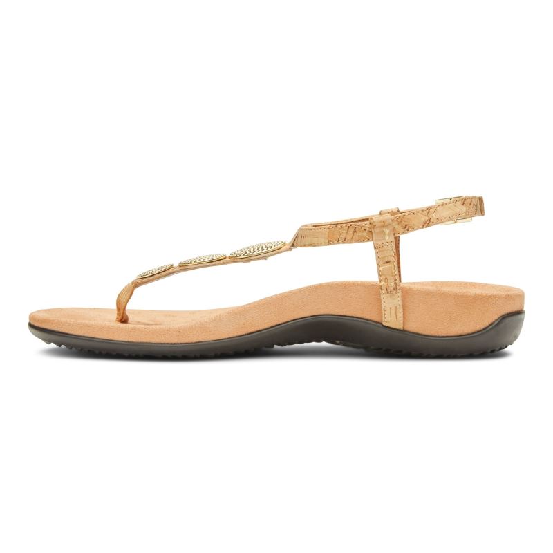 Vionic Lizbeth Backstrap Sandal Dorados | q0HxuUuH