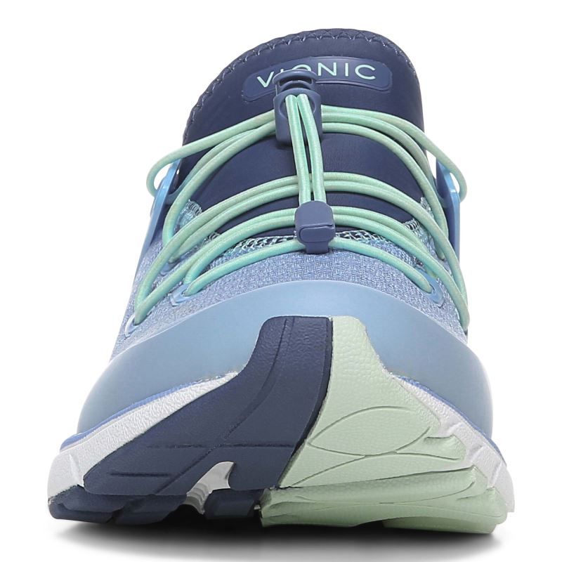 Vionic London Sneaker Azules | m33xSDPV